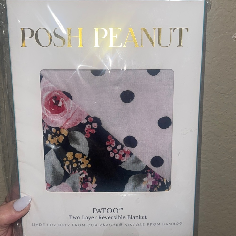 Posh Peanut Patoo NWT Limited Edition